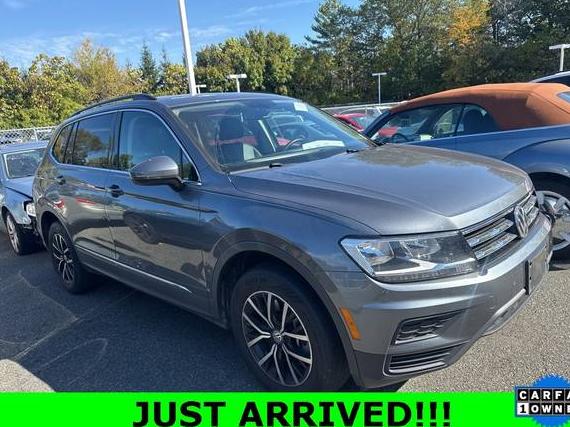 VOLKSWAGEN TIGUAN 4MOTION 2021 3VV2B7AX4MM018206 image